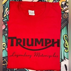 Triumph motorcycles T-shirt